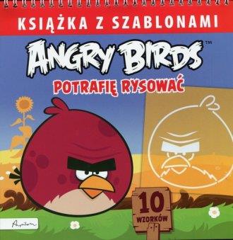 KSIĄŻKA Z SZABLONAMI POTRAFIĘ RYSOWAĆ ANGRY