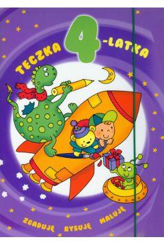Teczka 4 - latka. Zgaduję, rysuję, maluję