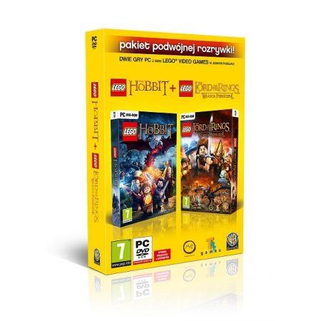LEGO HOBBIT + LEGO WŁADCA PIERŚCIENI PAK
