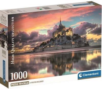 Clementoni, puzzle, Compact, Le Magnifique Mont Sa