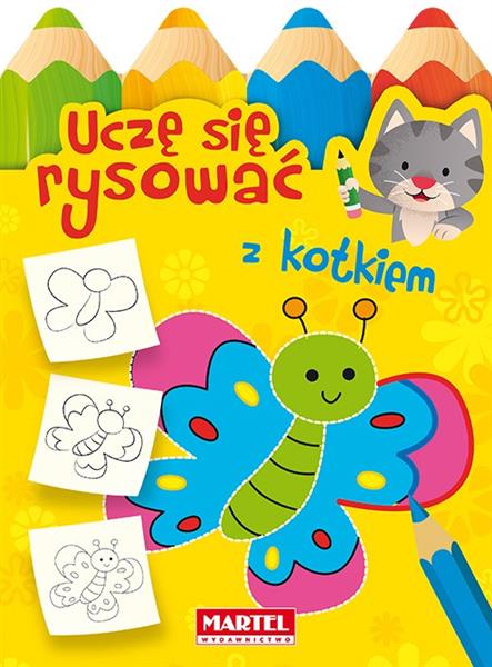 UCZĘ SIĘ RYSOWAĆ Z KOTKIEM