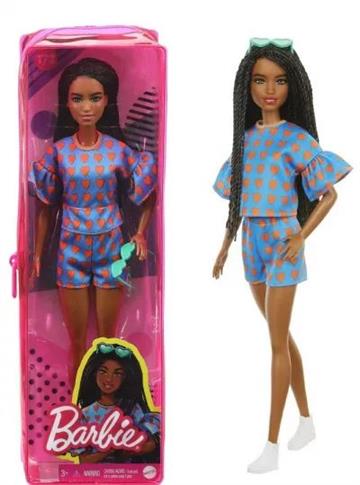 Barbie Fashionistas. FBR37 Modna Barbie w kompleci