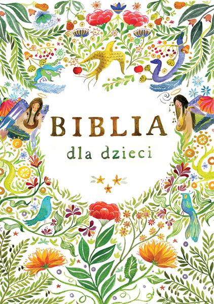 BIBLIA DLA DZIECI