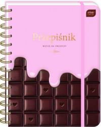 INTERDRUK PRZEPIŚNIK Z GUMKĄ CHOCOLATE