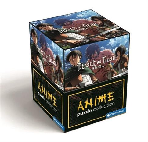 Clementoni, puzzle, Cube Anime Collection, Attack