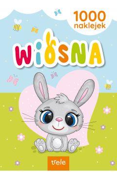 WIOSNA. 1000 NAKLEJEK BR