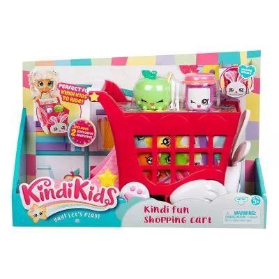 KINDI KIDS - WÓZEK ZAKUPOWY + AKCESORIA