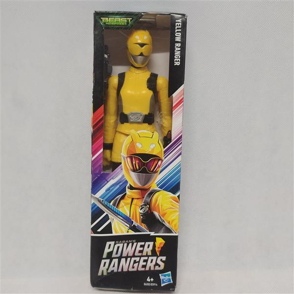 FIGURKA POWER RANGERS - YELLOW RANGER