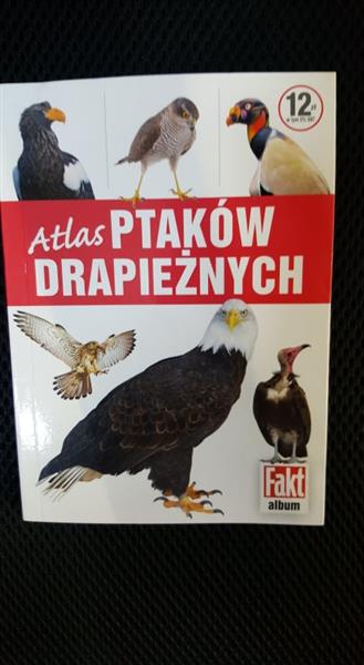 ATLAS PTAKÓW DRAPIEŻNYCH