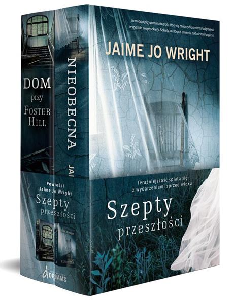 PAKIET SZEPTY PRZESZŁOŚCI, TOMY 1-2