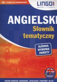 ANGIELSKI SŁOWNIK TEMATYCZNY + CD