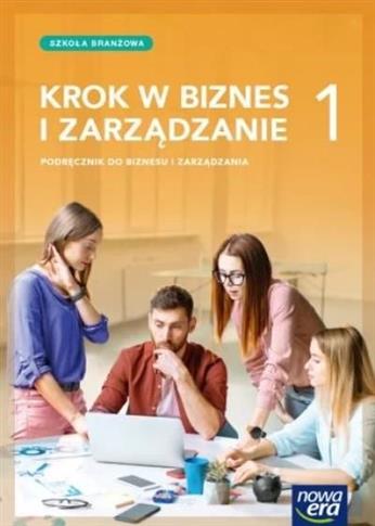 Krok w biznes i zarządzanie 1. Podręcznik