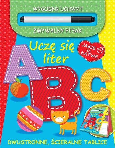 UCZĘ SIĘ LITER A B C