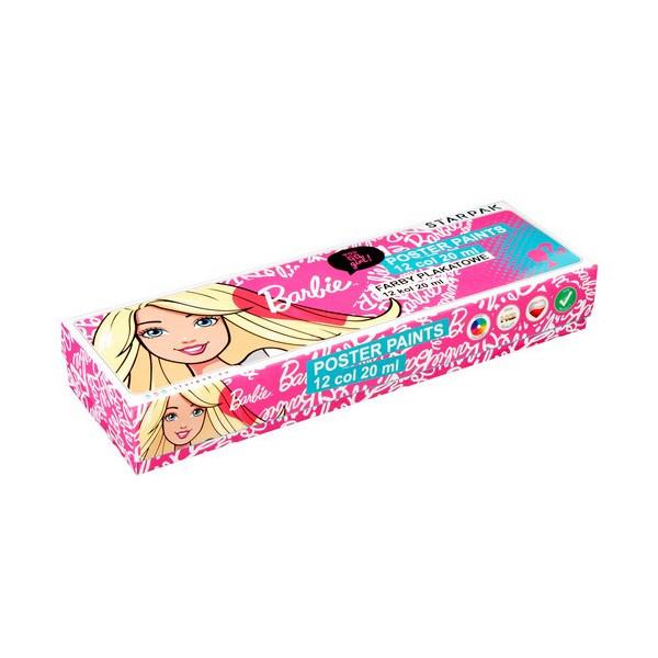 FARBY PLAKATOWE BARBIE ST.MAJEWSKI