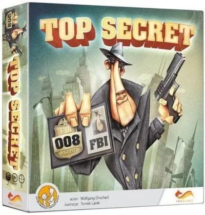 TOP SECRET. GRA PLANSZOWA