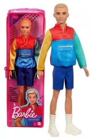 Barbie Fashionistas Lalka Stylowy Ken Kolorowa