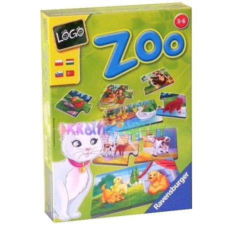 RAVENSBURGER - LOGO ZOO