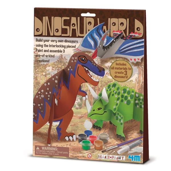ART&CRAFT. ŚWIAT DINOZAURÓW