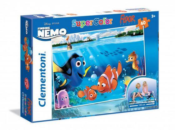 CLEMENTONI: PUZZLE 40EL. PODŁOGOWE - NEMO - FINDIN