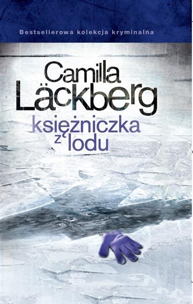 KSIĘŻNICZKA Z LODU CAMILLA LACKBERG