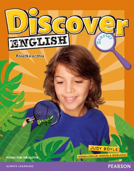 DISCOVER ENGLISH PL DOTACJA STARTER SB +MP3 CD (MA