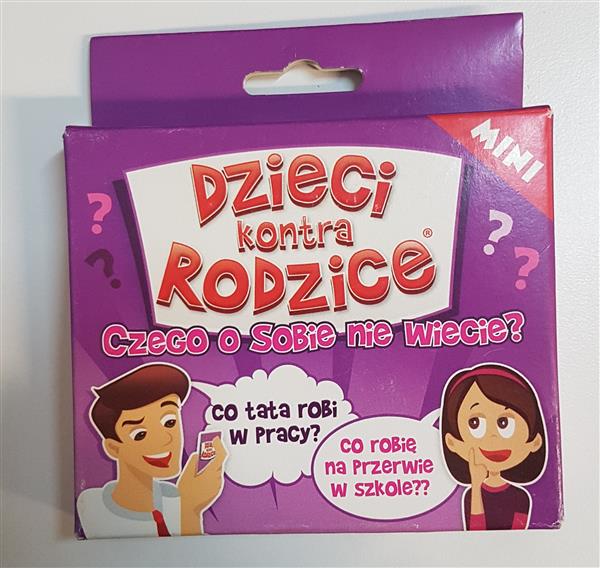 DZIECI KONTRA RODZICE MINI