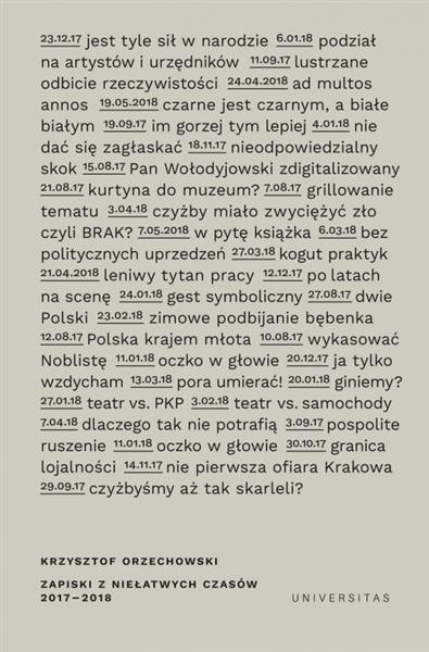 ZAPISKI Z NIEŁATWYCH CZASÓW