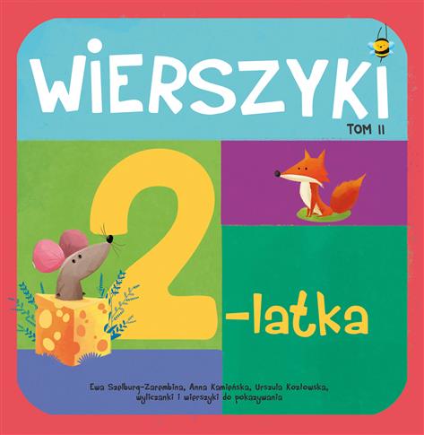 Wierszyki 2-latka. Tom II