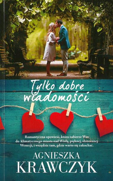 TYLKO DOBRE WIADOMOŚCI WYD. KIESZONKOWE