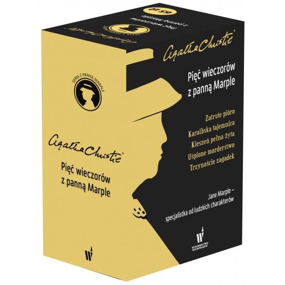 PAKIET: PIĘĆ WIECZORÓW Z PANNĄ MARPLE.