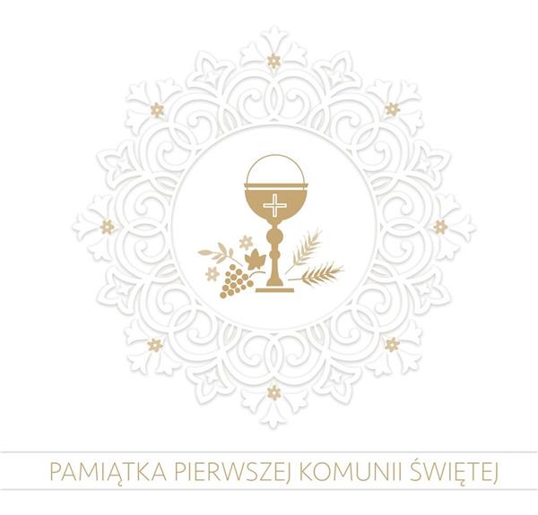 PAMIĄTKA PIERWSZEJ KOMUNII ŚWIĘTEJ