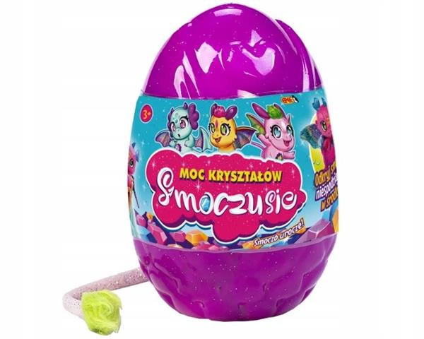 MOC KRYSZTAŁÓW SMOCZUSIE