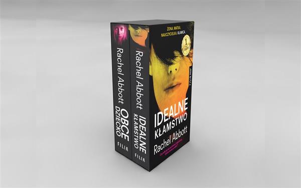 PAKIET: OBCE DZIECKO/IDEALNE KŁAMSTWO