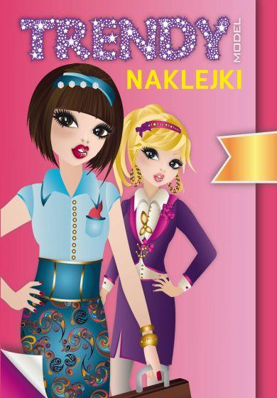 TRENDY MODEL NAKLEJKI PINK