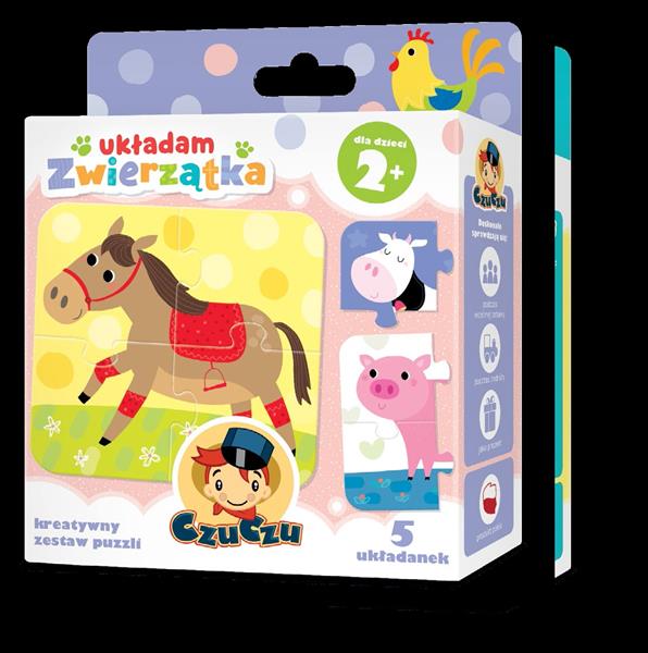 CZUCZU PUZZLE UKŁADAM ZWIERZĄTKA