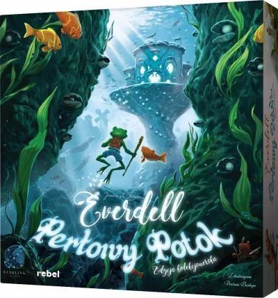 Rebel, gra strategiczna Everdell: Perłowy potok