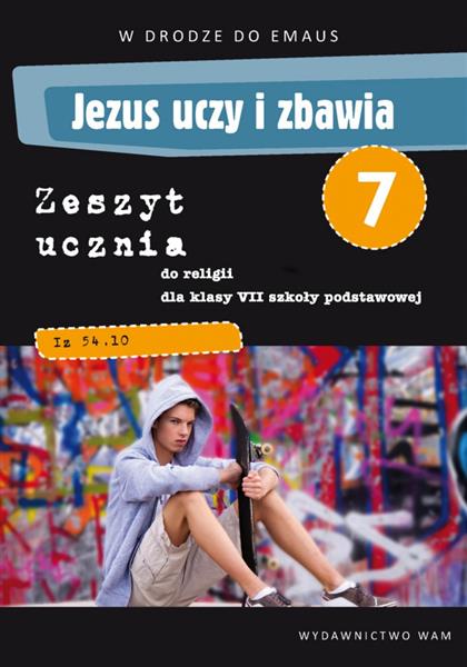 W DRODZE DO EMAUS. JEZUS UCZY I ZBAWIA.