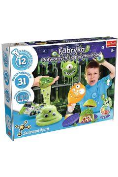 FABRYKA POTWORNYCH EKSPERYMENTÓW TREFL