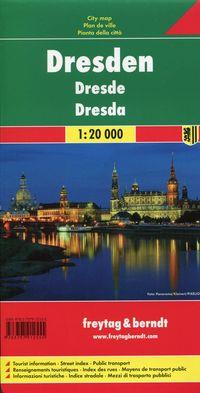 DREZNO MAPA 1:20 000