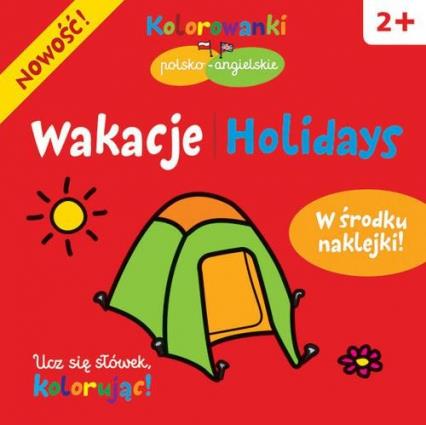 Wakacje Pol-ang Kolorowanki br Wilga