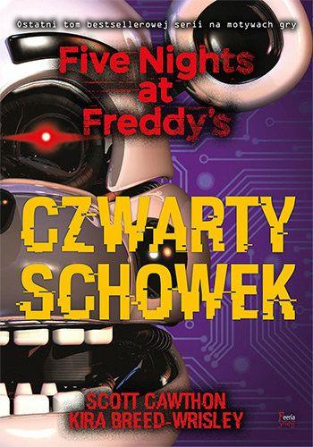 FIVE NIGHTS AT FREDDY S. CZWARTY SCHOWEK