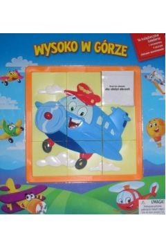 Wysoko w górze książeczka z układanką