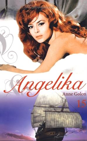 Angelika. Tom 15. Pokusa Angeliki. Część 1 - Anne