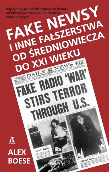 FAKE NEWSY I INNE FAŁSZERSTWA OD ŚREDNIOWIECZA...