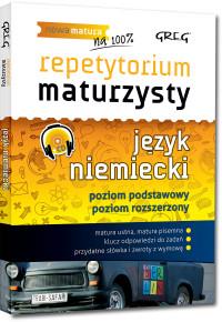 JĘZYK NIEMIECKI REPETYTORIUM MATURZYSTY + CD