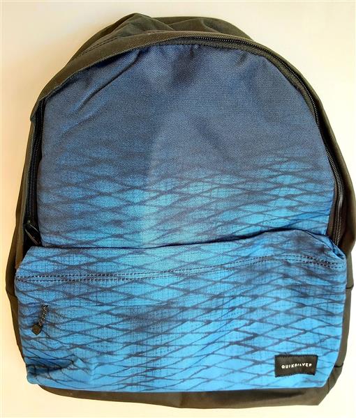 PLECAK QUIKSILVER CZARNO-NIEBIESKI