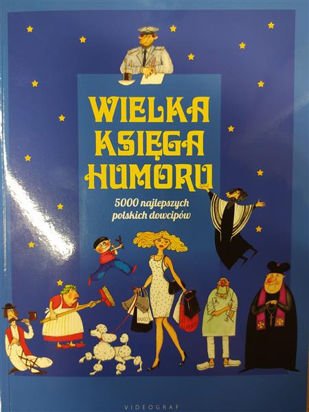 WIELKA KSIĘGA HUMORU NOWY