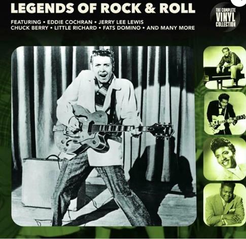 Legends Of Rock & Roll