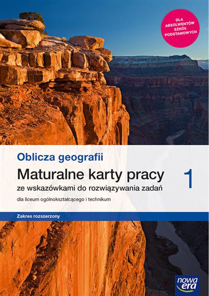 OBLICZA GEOGRAFII. MATURALNE KARTY PRACY