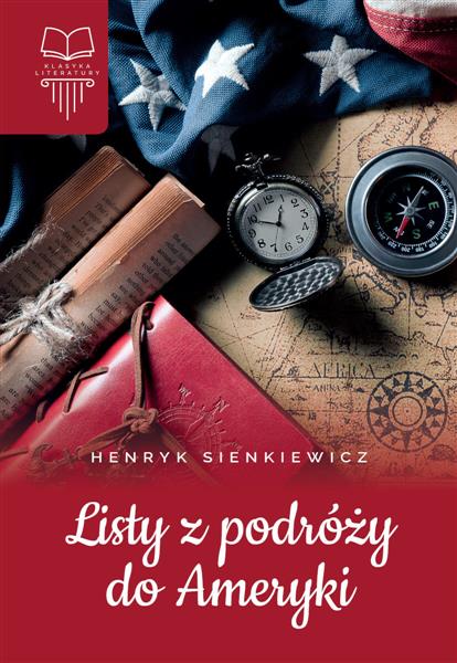 LISTY Z PODRÓŻY DO AMERYKI